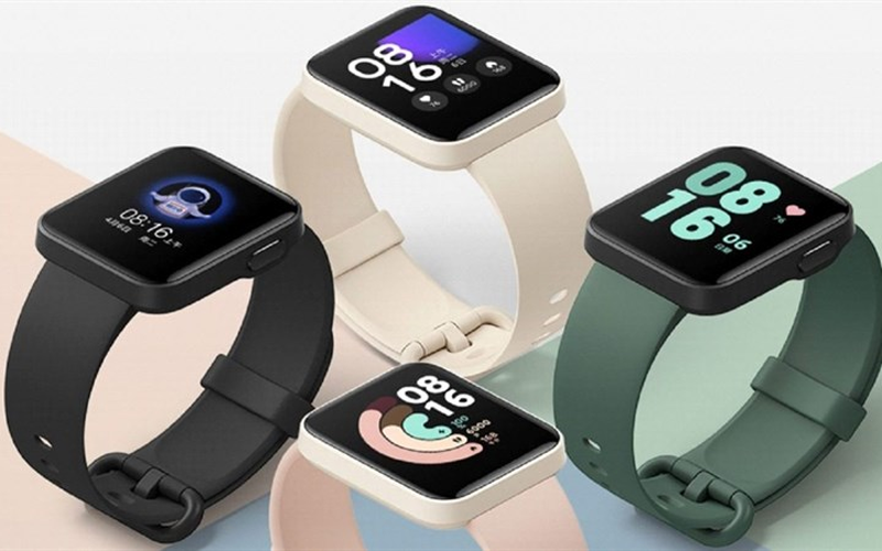 Xiaomi Mi Watch Lite có thiết kế nhỏ gọn, tiện lợi khi sử dụng